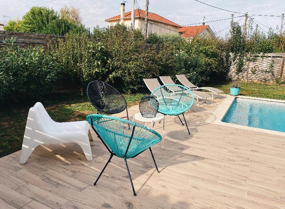 Maison Chaleureuse Villeneuve-sur-Lot Luaran gambar